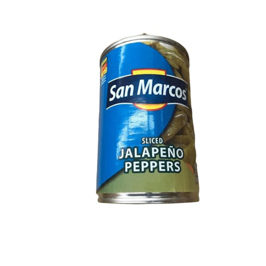 San Marcos Whole Jalapeno Peppers, 14.6 oz - ShelHealth.Com