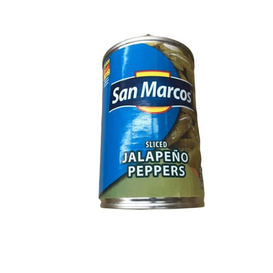 San Marcos Whole Jalapeno Peppers, 14.6 oz - ShelHealth.Com