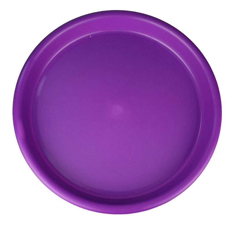 Sand And Party Tray Purple (Pack of 8) - Hands-On Activities - Romanoff Products