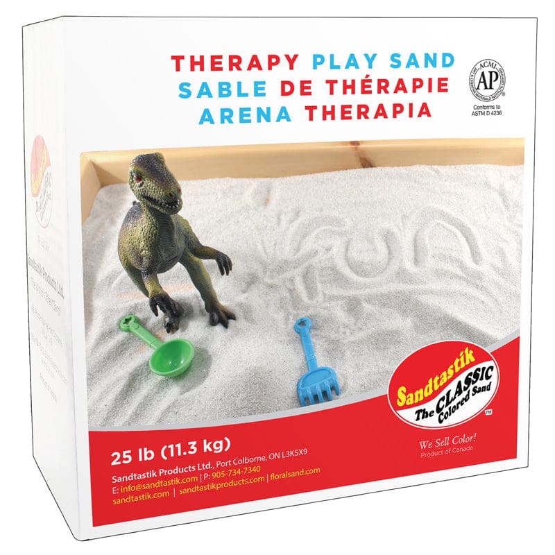 Sandtastik Therapy Play Sand 25Lb - Sand - Sandtastik