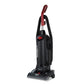 Sanitaire Force Quietclean Upright Vacuum Sc5713d 13 Cleaning Path Black - Janitorial & Sanitation - Sanitaire®