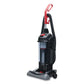 Sanitaire Force Quietclean Upright Vacuum Sc5845b 15 Cleaning Path Black - Janitorial & Sanitation - Sanitaire®