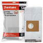 Sanitaire Style Sa Disposable Dust Bags For Sc3700a 5/pack 10 Packs/carton - Janitorial & Sanitation - Sanitaire®