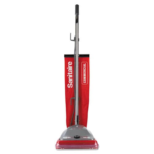 Sanitaire Tradition Upright Vacuum Sc684f 12 Cleaning Path Red - Janitorial & Sanitation - Sanitaire®