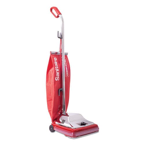 Sanitaire Tradition Upright Vacuum Sc886f 12 Cleaning Path Red - Janitorial & Sanitation - Sanitaire®