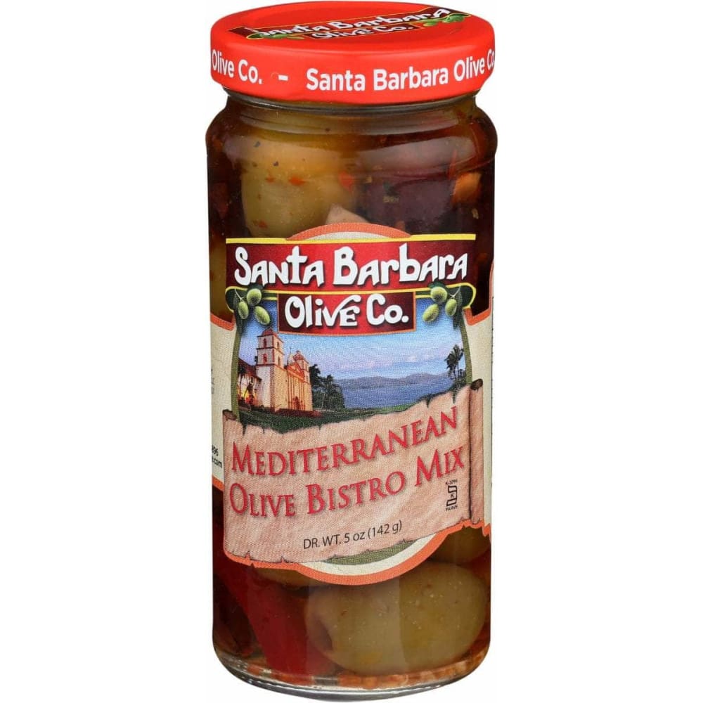 SANTA BARBARA SANTA BARBARA Mediterranean Olive Bistro Mix, 5 oz