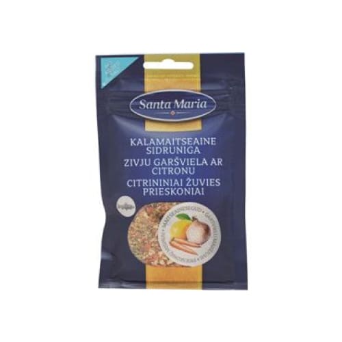 SANTA MARIA Lemon Fish Spices 0.81 oz. (23g.) - Santa Maria