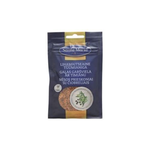 SANTA MARIA Meat Spices with Thyme 0.88 oz. (25g.) - Santa Maria