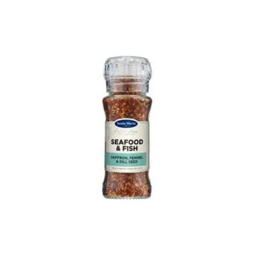 SANTA MARIA Seafood and Fish spices in Mill 3.17 oz. (90g.) - Santa Maria