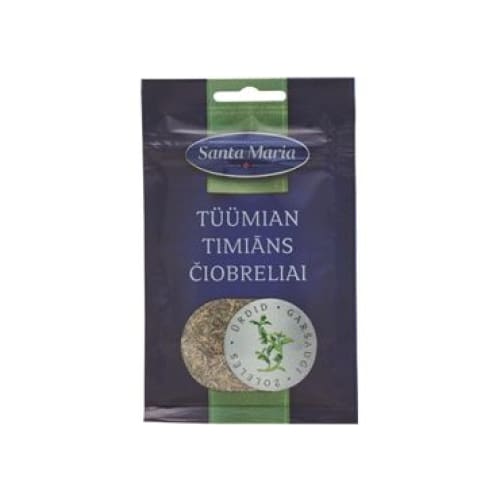 SANTA MARIA Thyme 0.35 oz. (10g.) - Santa Maria