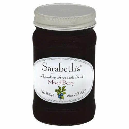 Sarabeths Sarabeths Fruit Spread Mixed Berry, 18 oz