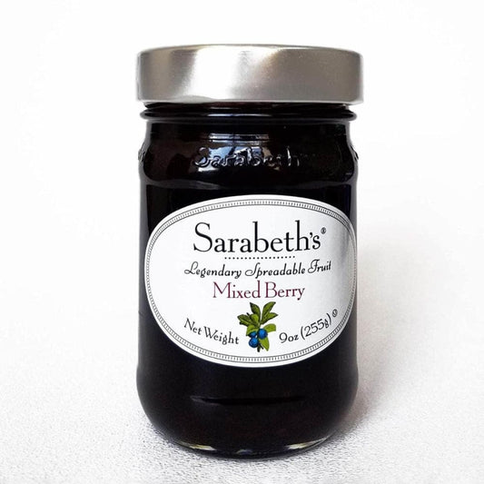 SARABETHS SARABETHS Fruit Sprd Mxd Berry Lgndry, 9 oz