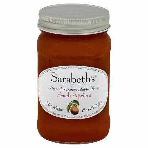 Sarabeths Sarabeths Fruit Spread Peach Apricot, 18 oz