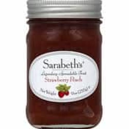 SARABETHS SARABETHS Fruit Sprd Strwbry Peach Lgndry, 9 oz