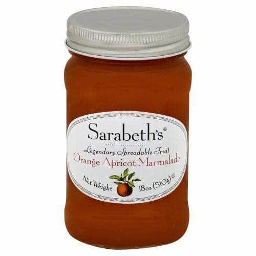 Sarabeths Sarabeths Marmalade Orange Apricot, 18 oz