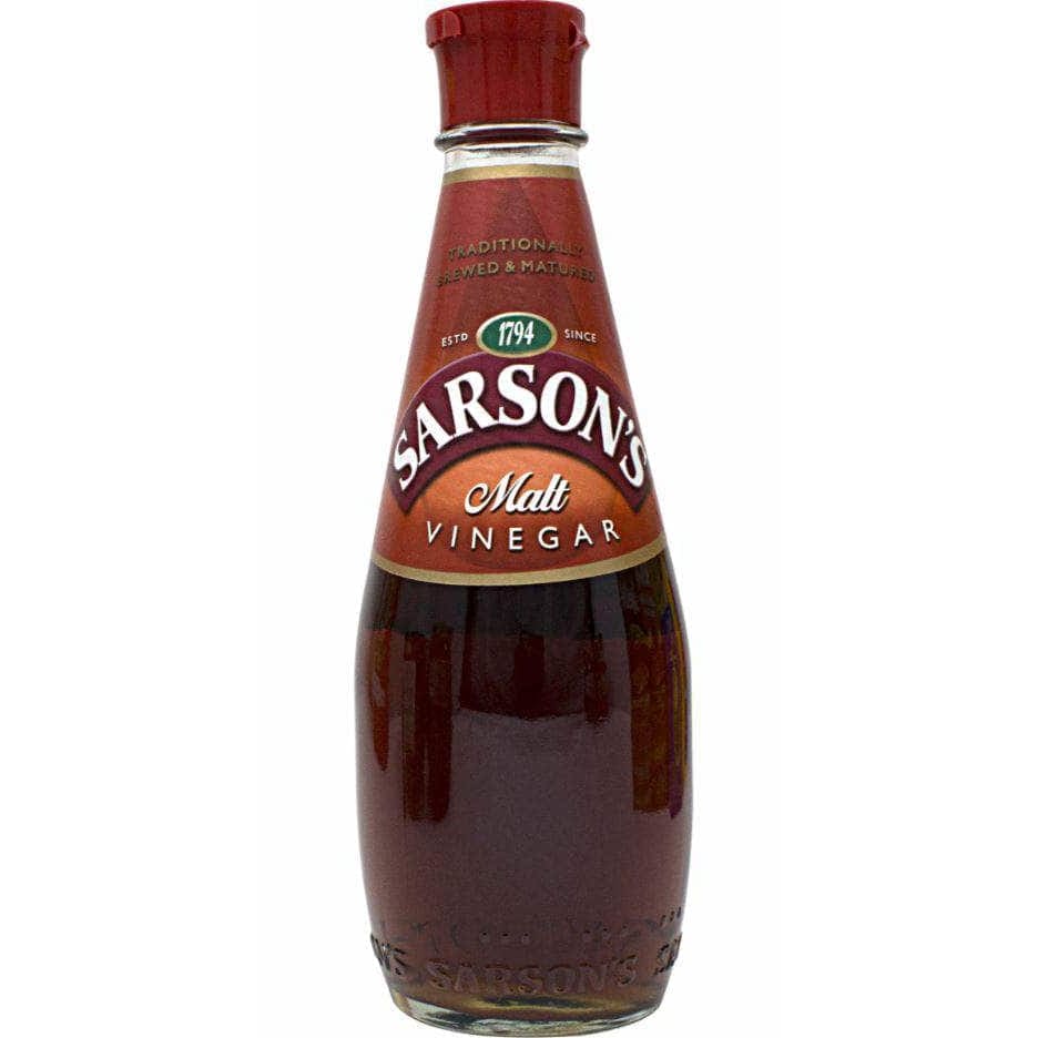 SARSONS Grocery > Pantry > Condiments SARSONS: Malt Vinegar, 8.4 fo