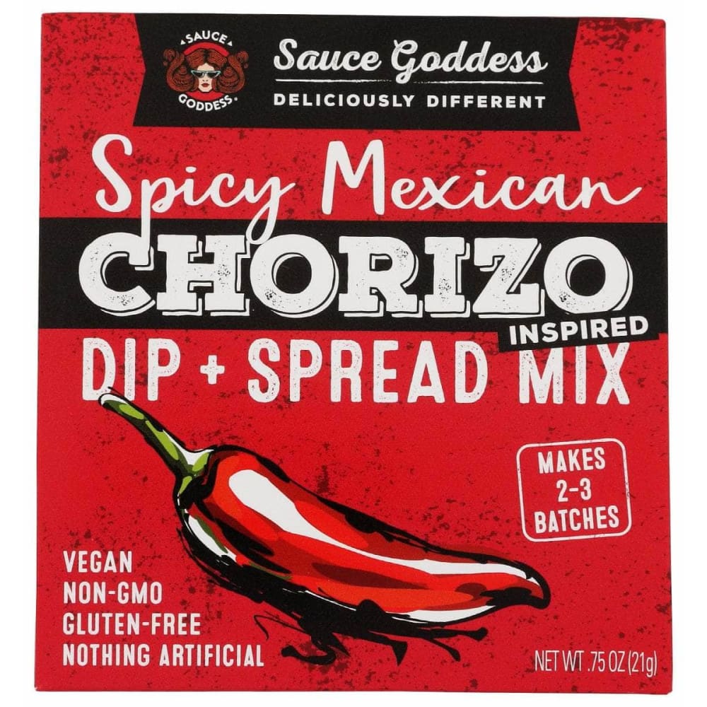 SAUCE GODDESS SAUCE GODDESS Mix Dip Spicy Mexican Spd, .75 oz