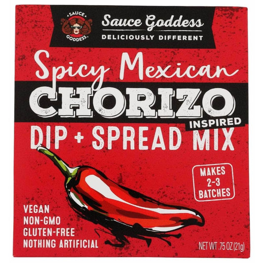 SAUCE GODDESS SAUCE GODDESS Mix Dip Spicy Mexican Spd, .75 oz