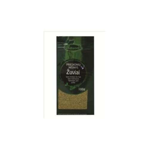 SAUDA Fish Spices, 3.53 oz. (100g.) | ShelHealth