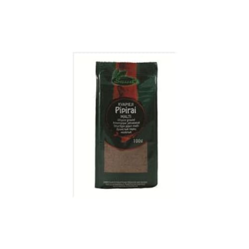 SAUDA Ground Aromatic Pepper 3.53 oz. (100g.) - SAUDA