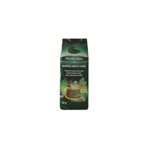 SAUDA Ground Black Pepper 1.06 oz. (30g.) - SAUDA