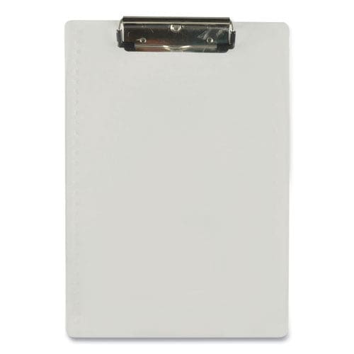 Saunders Acrylic Clipboard 0.5 Clip Capacity Holds 8.5 X 11 Sheets Clear - Office - Saunders