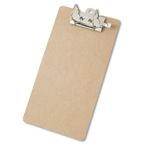 Saunders Recycled Hardboard Archboard Clipboard 2.5 Clip Capacity Holds 8.5 X 14 Sheets Brown - Office - Saunders