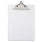 Saunders Recycled Plastic Clipboard With Ruler Edge 1 Clip Capacity Holds 8.5 X 11 Sheets Purple - Office - Saunders