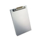Saunders Redi-rite Aluminum Storage Clipboard 1 Clip Capacity Holds 8.5 X 11 Sheets Silver - Office - Saunders