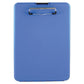 Saunders Slimmate Storage Clipboard 0.5 Clip Capacity Holds 8.5 X 11 Sheets Blue - Office - Saunders