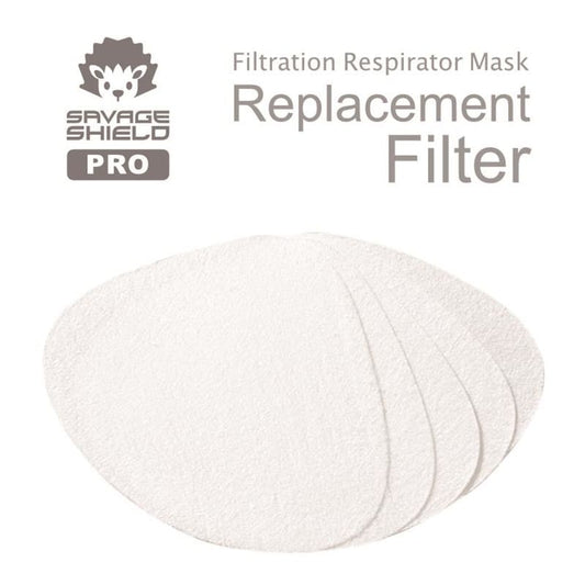 Savage Shield Savage Shield Pro Filter Pack Pk100 P100 - PPE COVID-19 - Savage Shield