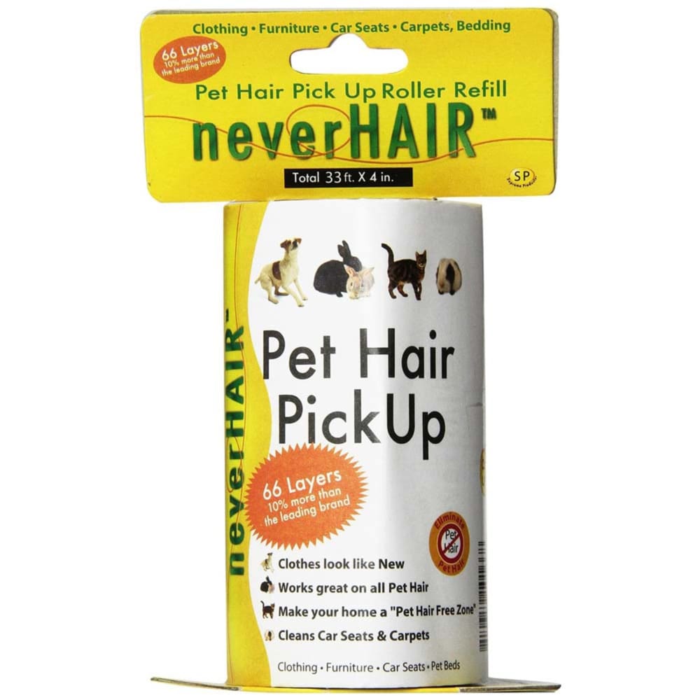 Savory Prime Pick Up Roller Refill 4 in x 33 ft - Pet Supplies - Savory