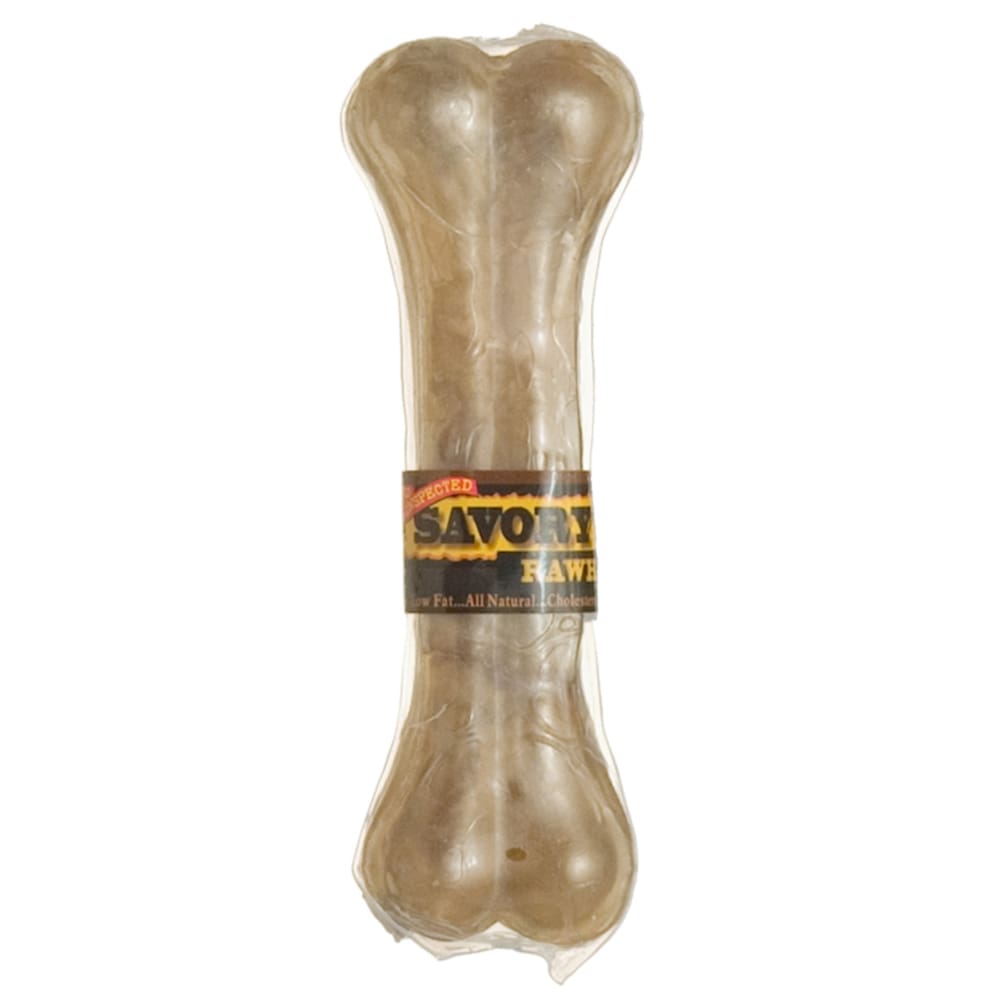 Savory Prime Pressed Bone Natural 6.5 in - Pet Supplies - Savory