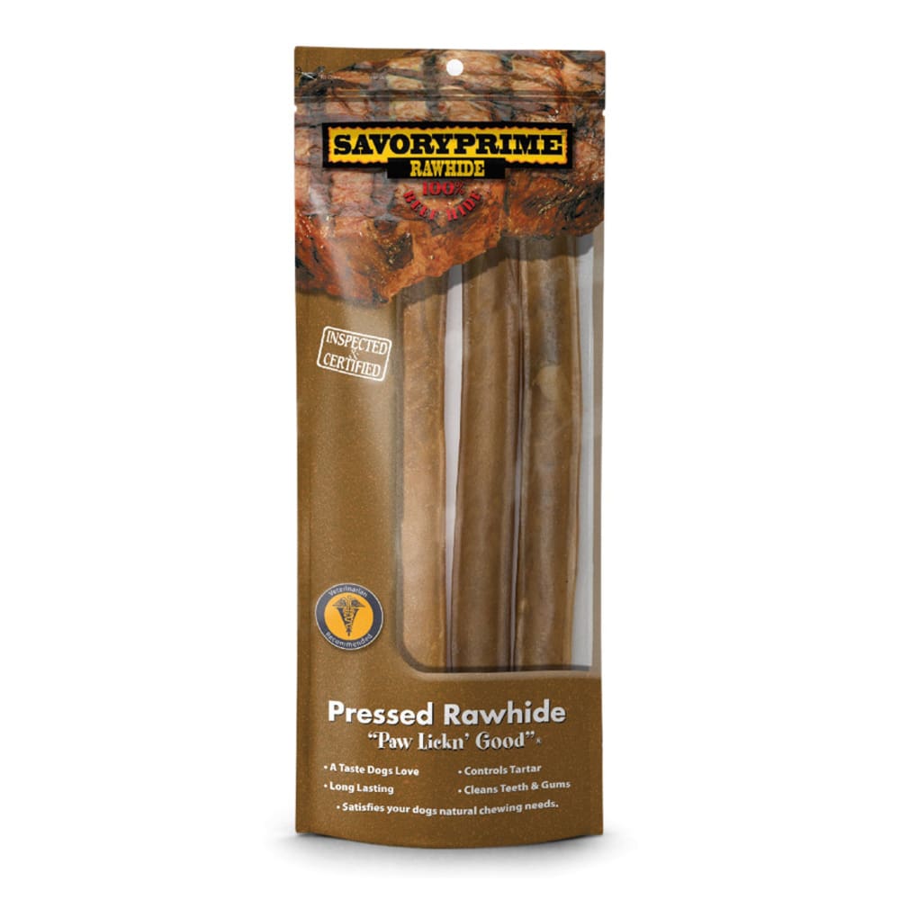 Savory Prime Pressed Roll Natural 10 in 3 Pack - Pet Supplies - Savory