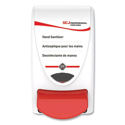 SC Johnson Professional Hand Sanitizer Dispenser 1 Liter Capacity 4.92 X 4.6 X 9.25 White 15/carton - Janitorial & Sanitation - SC Johnson