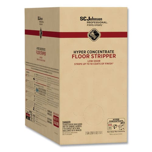 SC Johnson Professional Hyper Concentrate Floor Stripper Low Odor 2 Gal Bag-in-box - Janitorial & Sanitation - SC Johnson Professional®