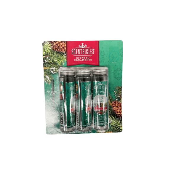 Scentsicles Scentsicles Scented Ornaments, Assorted Variety