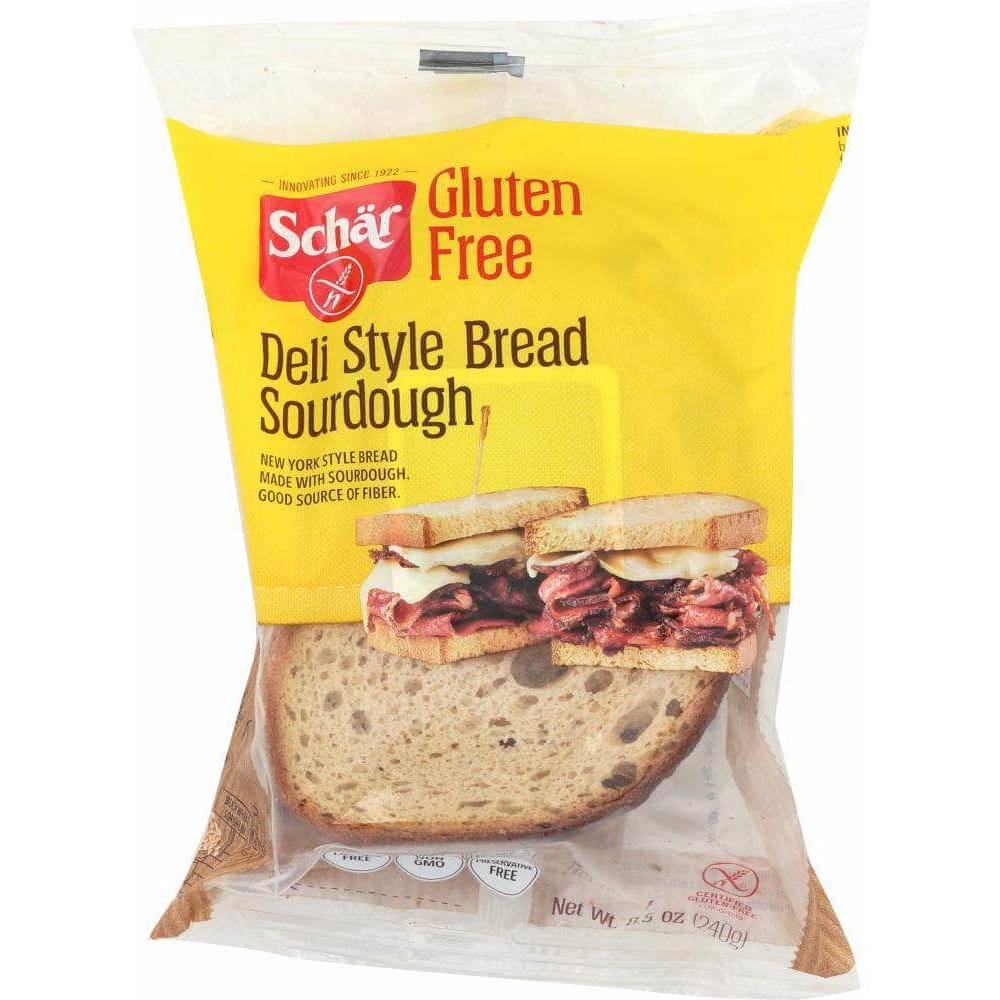 Schar Schar Bread Deli Style, 8.5 oz