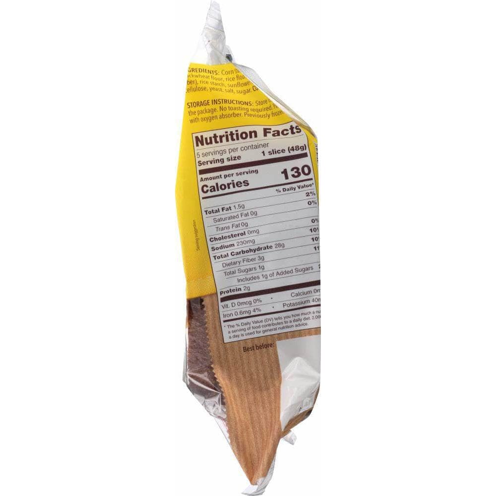 Schar Schar Bread Deli Style, 8.5 oz