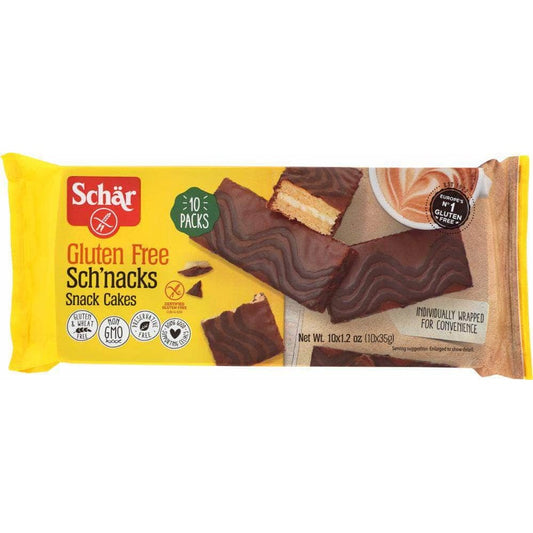 Schar Schar Cakes Sch’nacks Gluten Free, 12.3 oz