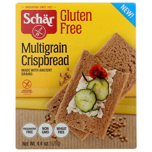 SCHAR Schar Crispbread Multigrain, 4.4 Oz