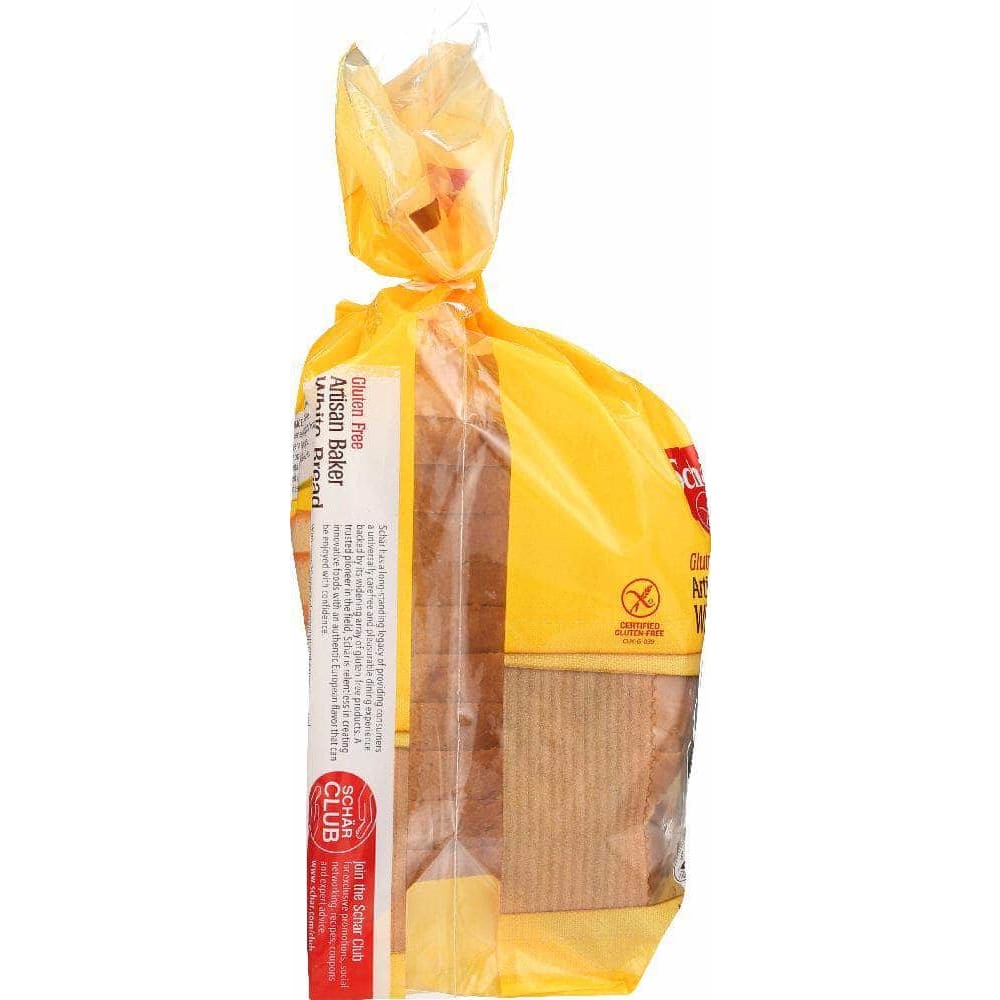 Schar Schar Gluten Free Artisan Baker White Bread, 14.1 oz