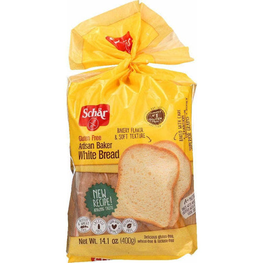 Schar Schar Gluten Free Artisan Baker White Bread, 14.1 oz