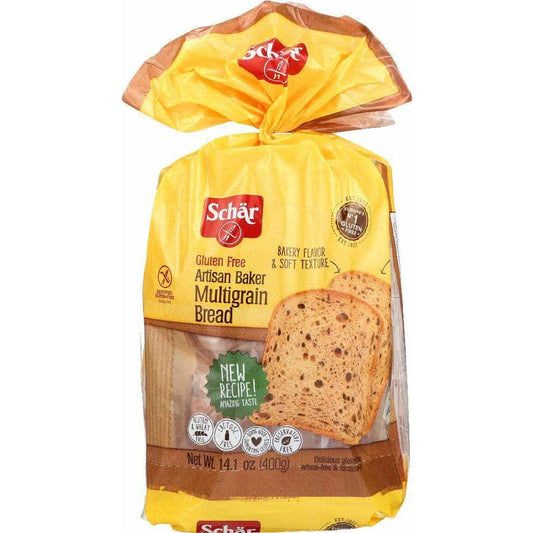 Schar Schar Gluten Free Multigrain Bread, 14.1 oz