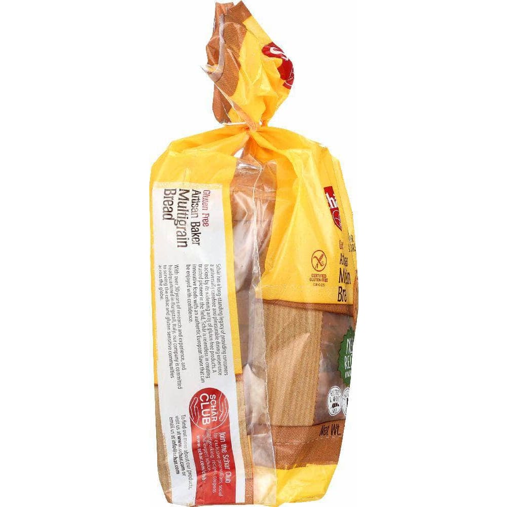 Schar Schar Gluten Free Multigrain Bread, 14.1 oz