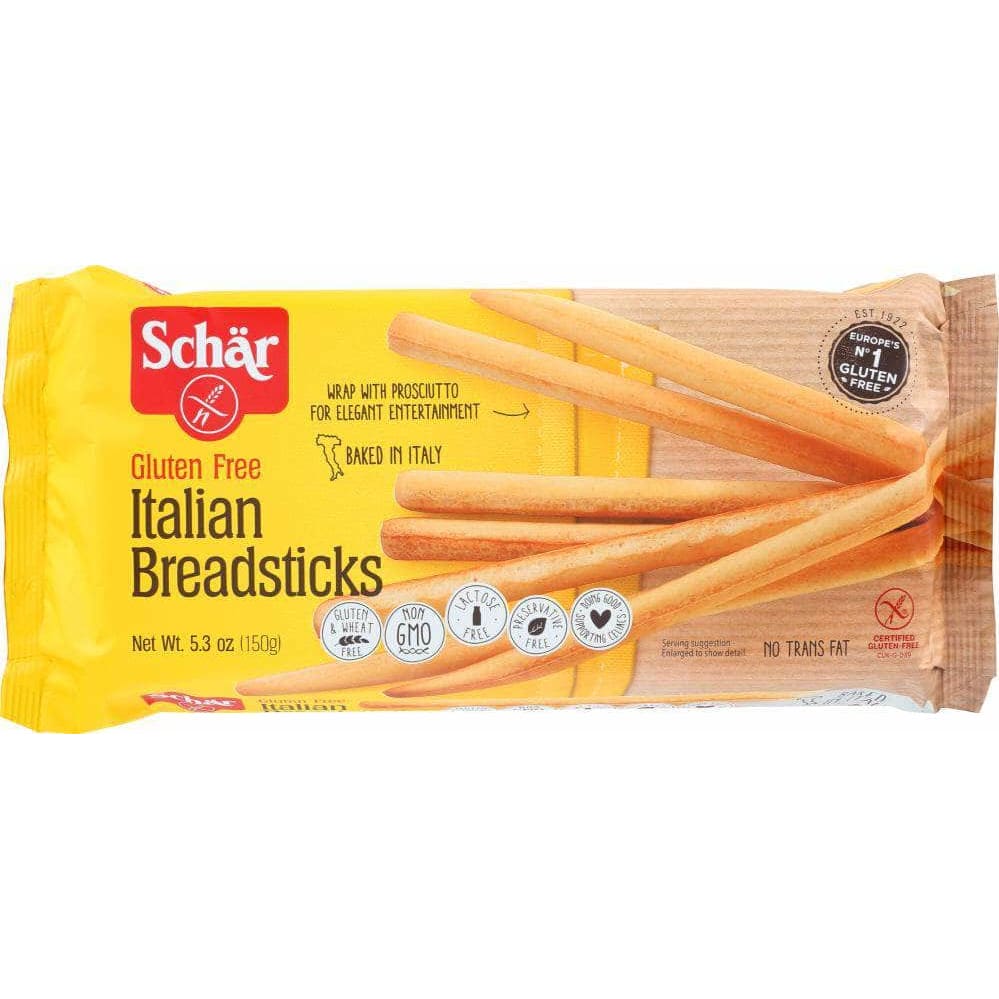 Schar Schar Italian Gluten Free Wheat Free Breadsticks, 5.3 Oz