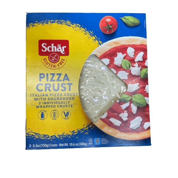 Schar Schar Italian Pizza Crust with Sourdough, 5.3 oz Box