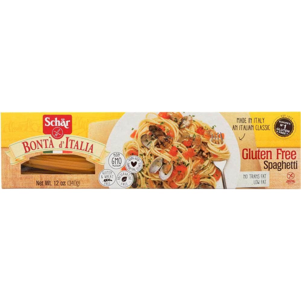 Schar Schar Pasta Spaghetti Gluten Free, 12 oz