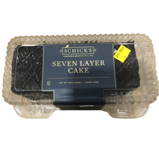 Schik's Seven Layer Cake, 24 Ounce - ShelHealth.Com