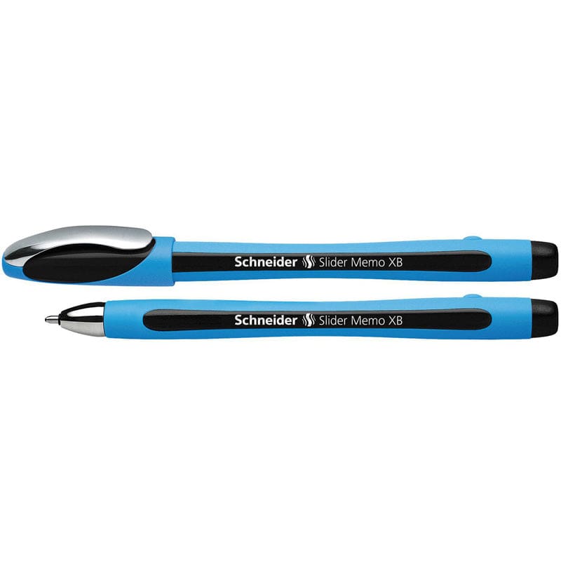 Schneider Black Memo Slider Xb Ballpoint Pen (Pack of 12) - Pens - Schneider